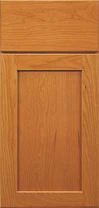 Marion Door Cherry Species with Ginger Stain